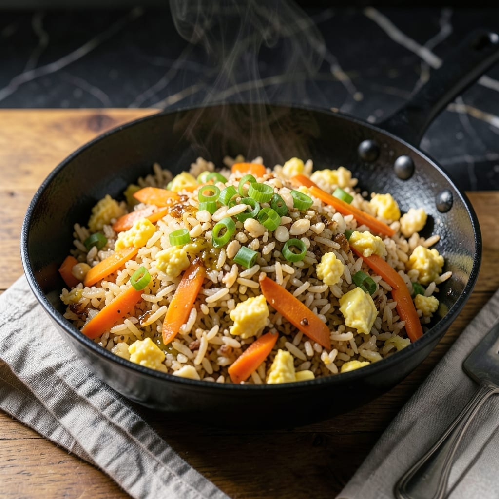 Home Made Fried Rice Recipe: Leftover Magic With Wok-Charred Aromatics