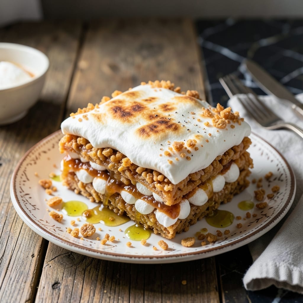 Heavenly Bars Recipe Rice Krispies: No-Bake Marshmallow Bliss Heavenly Bars Recipe Rice Krispies: No-Bake Marshmallow Bliss
