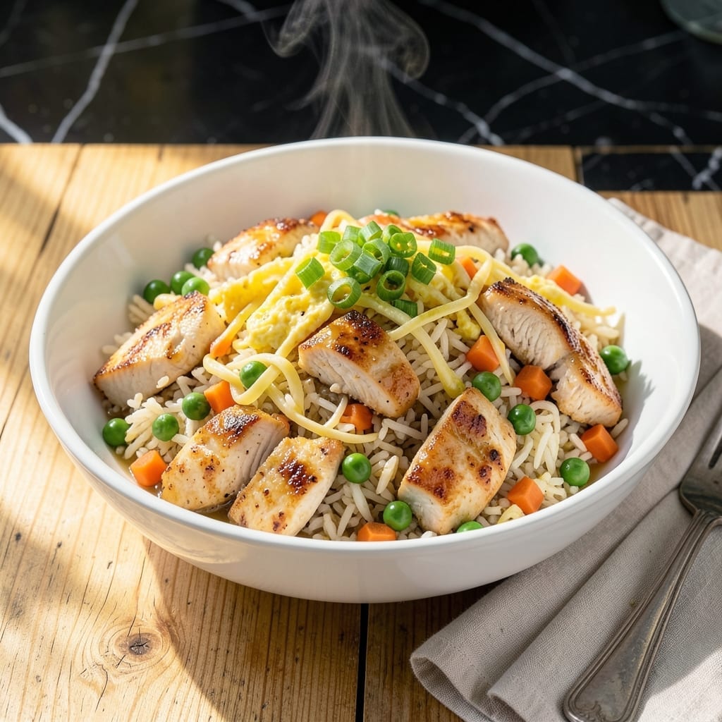 Chicken Fried Rice Crock Pot Recipe: Hands-Off Takeout Flavor