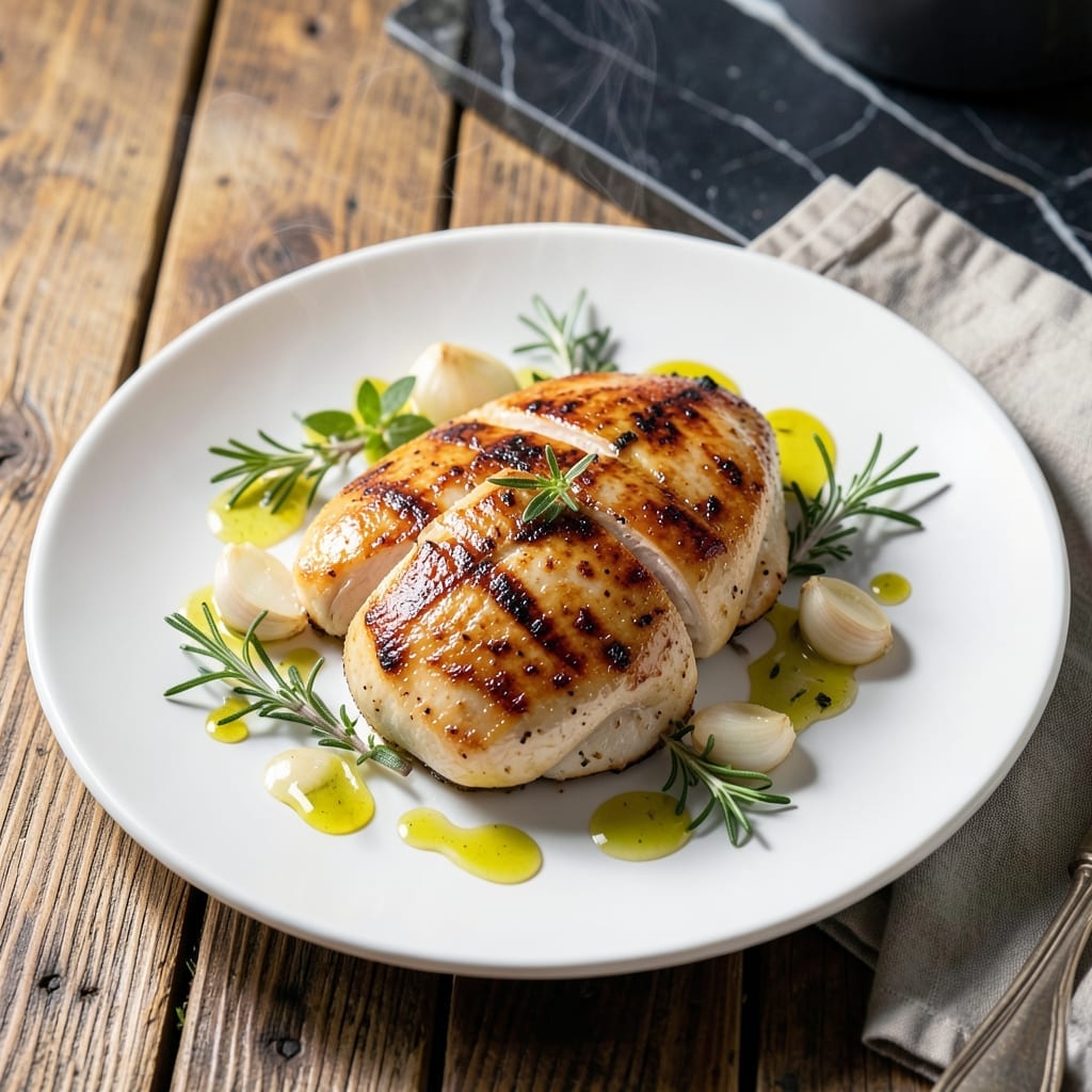Healthy Chicken Recipe: Lean Protein With Garden-Fresh Flavor