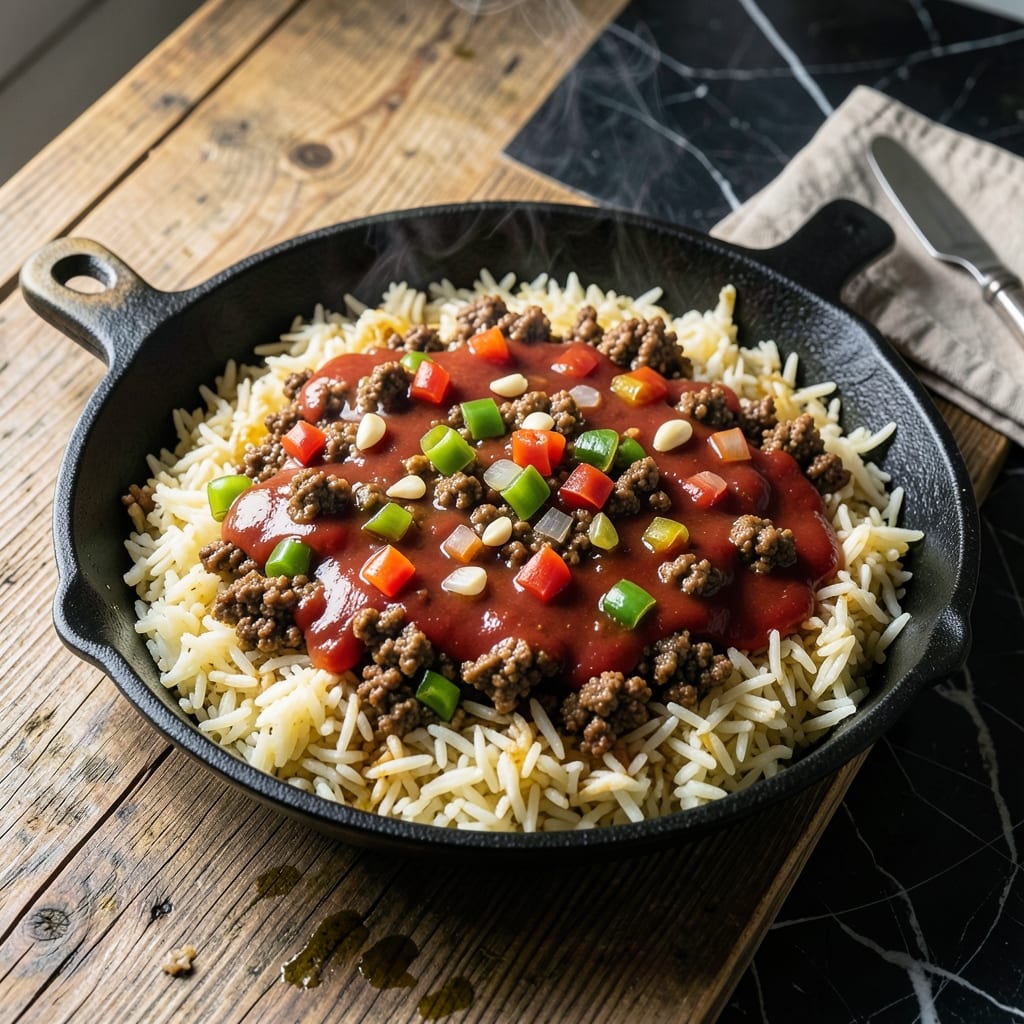Frontier Rice Recipe: Wild West Flavors in Every Bite