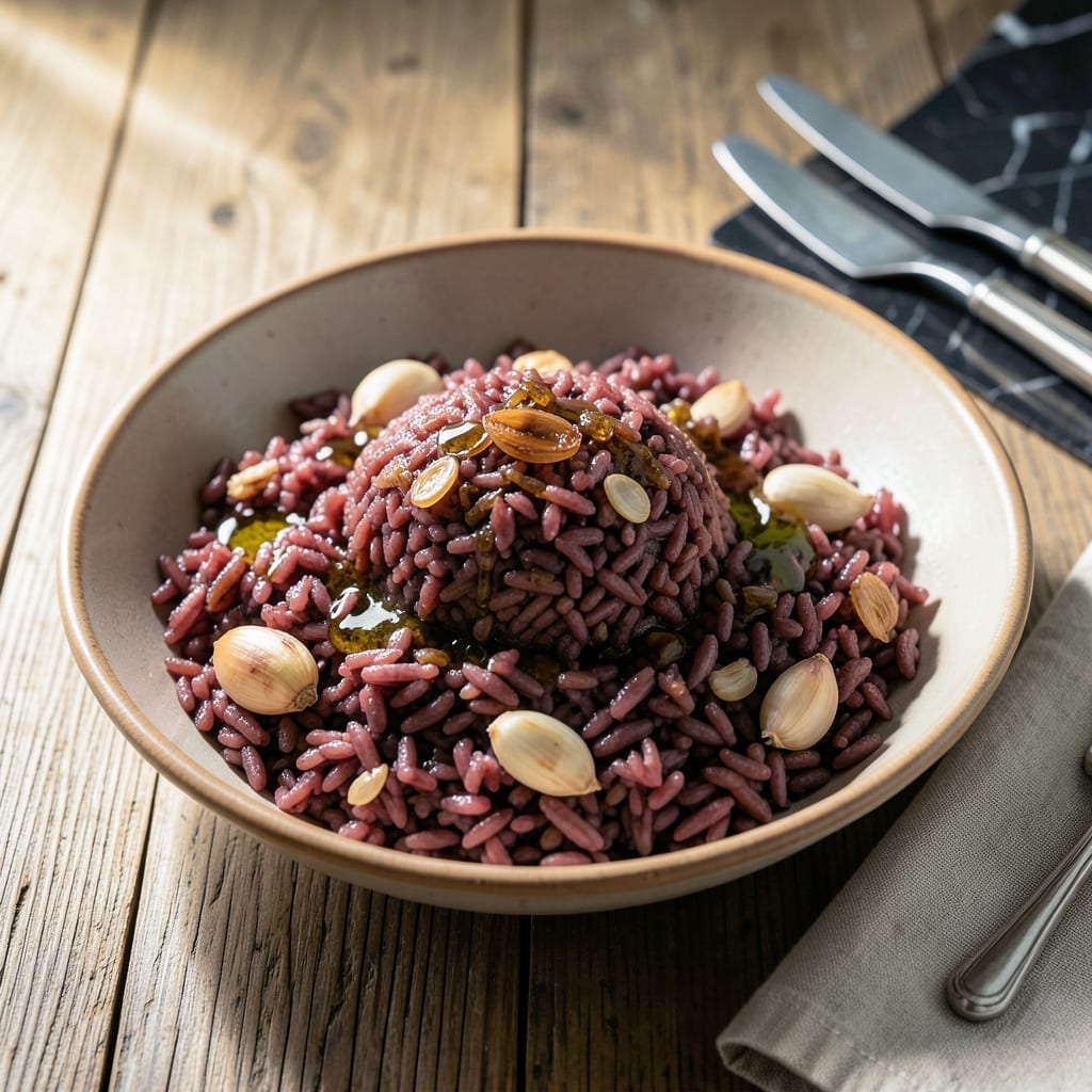 French Red Rice Recipe: Camargue-Style Rustic Elegance