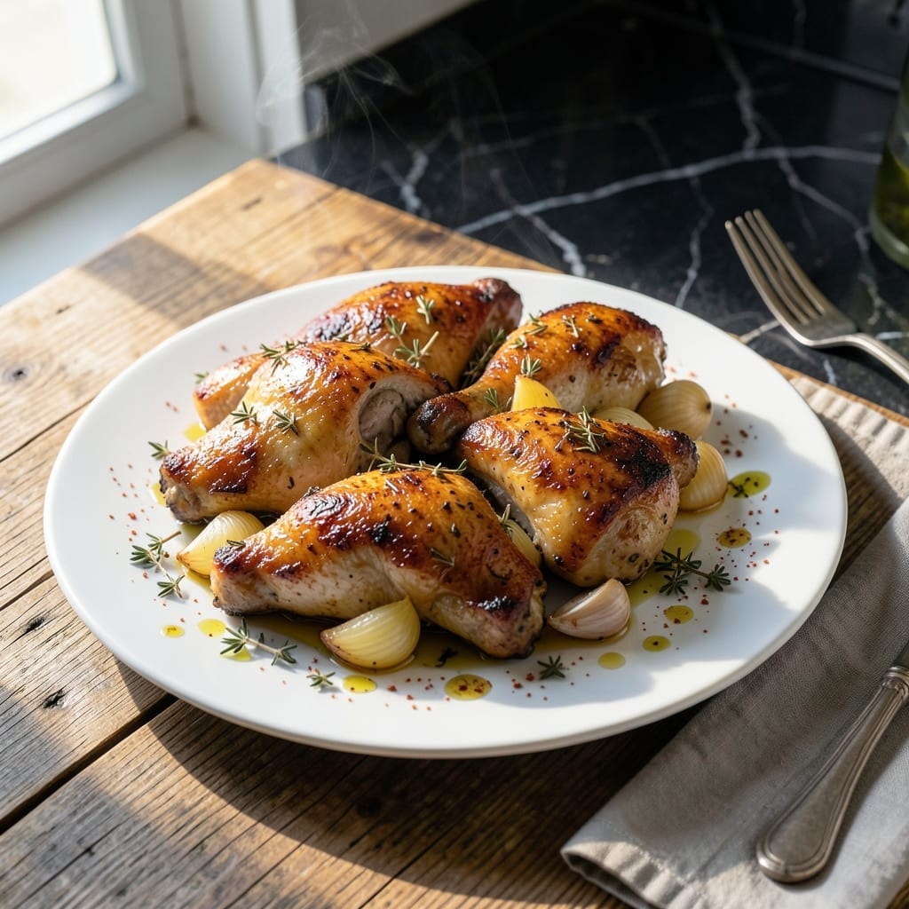 Shabbat Chicken Recipe: Slow-Cooked Sabbath Tradition