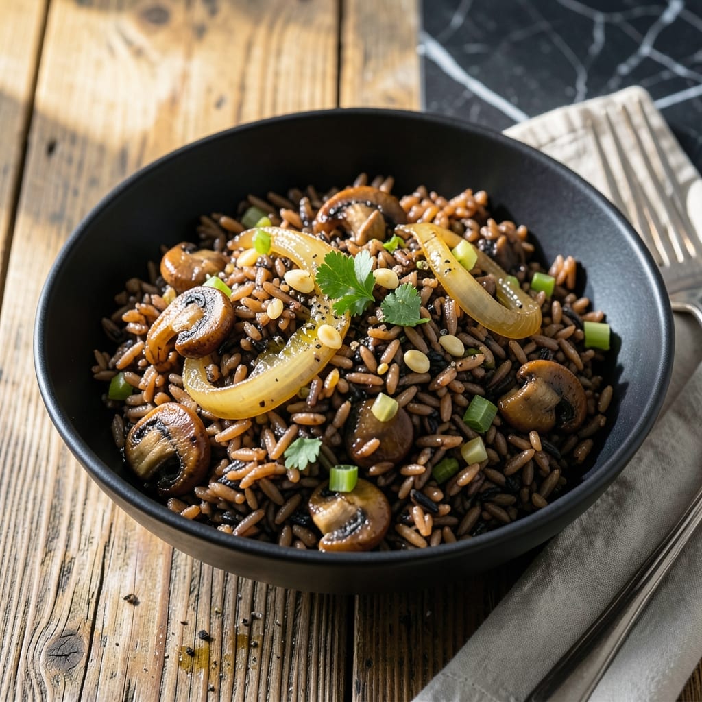 Flavorful Wild Rice Recipe: Earthy Nutty Depth in Every Bite