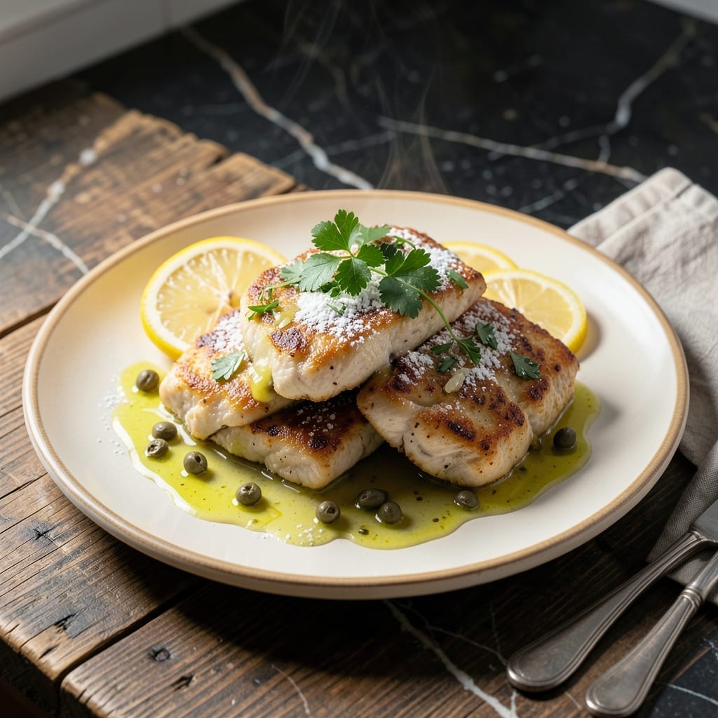 Easy Chicken Piccata Recipe: Lemon Butter Sauce With Crispy Cutlets Easy Chicken Piccata Recipe: Lemon Butter Sauce With Crispy Cutlets