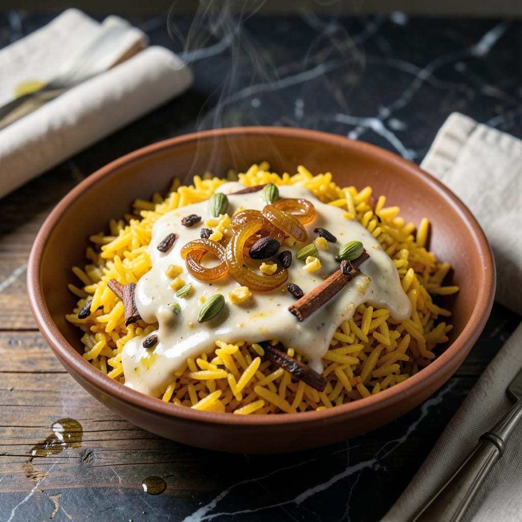 Kari Rice Recipe: Spiced Coconut Infusion With Fluffy Grains