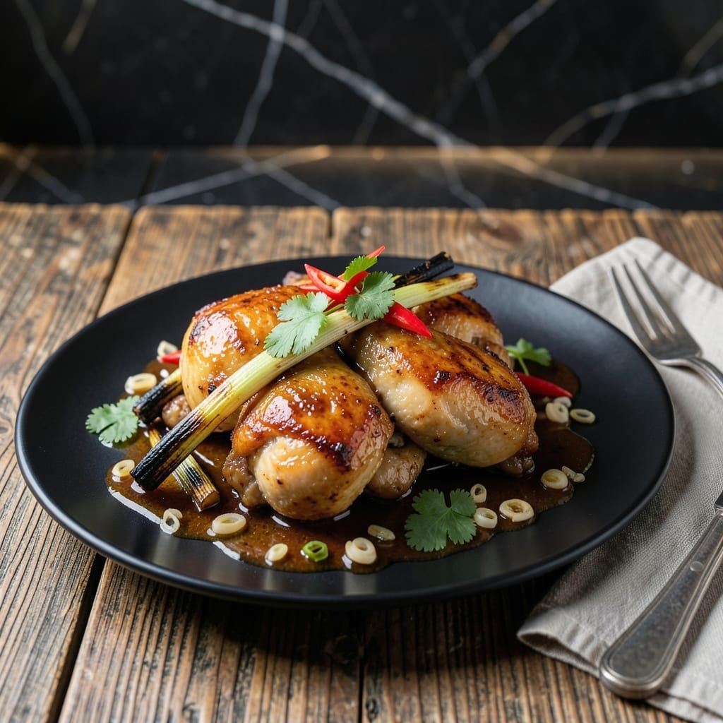 Vietnamese Chicken Recipe: Lemongrass and Fish Sauce Infused Delight