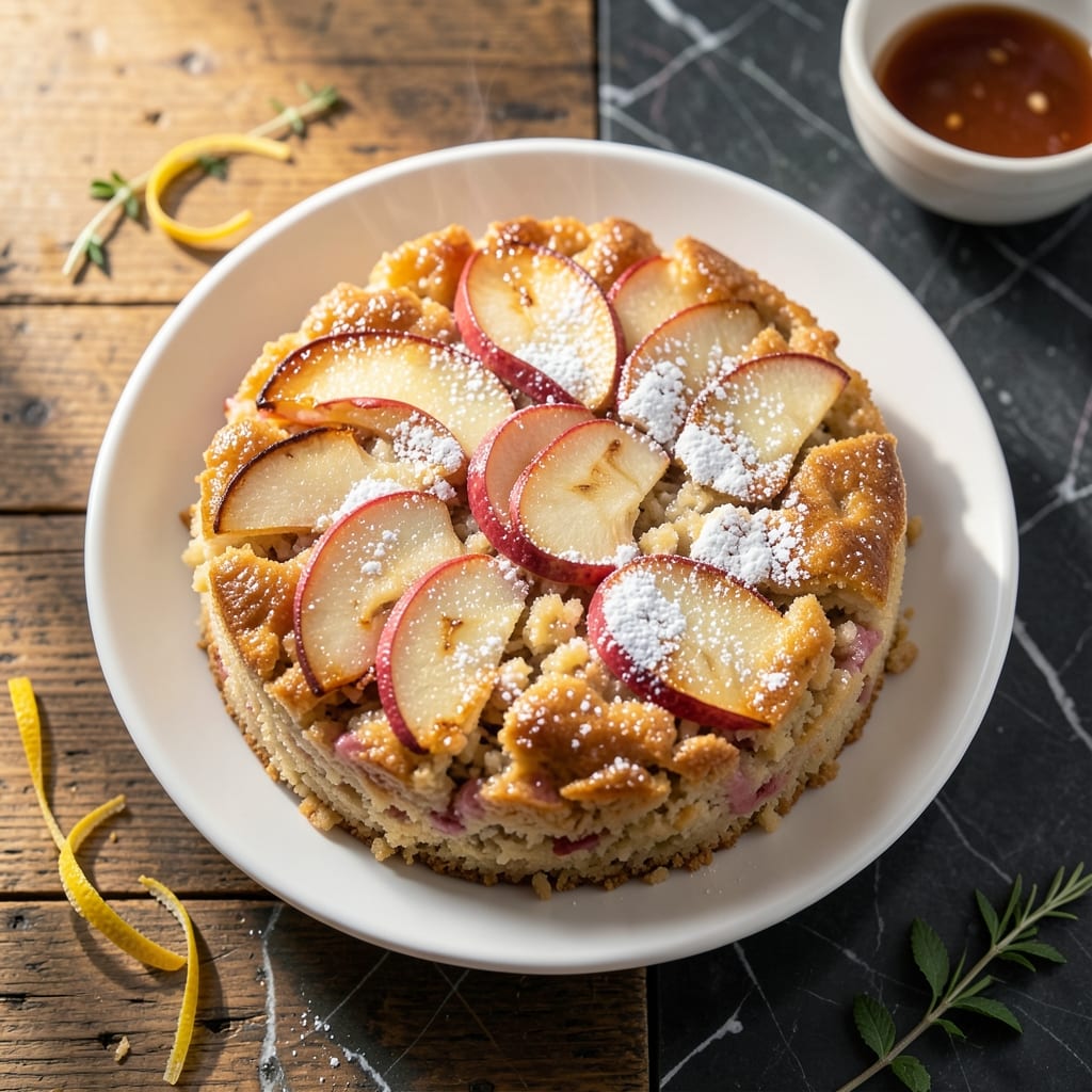 Apple Rice Cake Recipe: Korean-Style Sweet and Chewy Delight