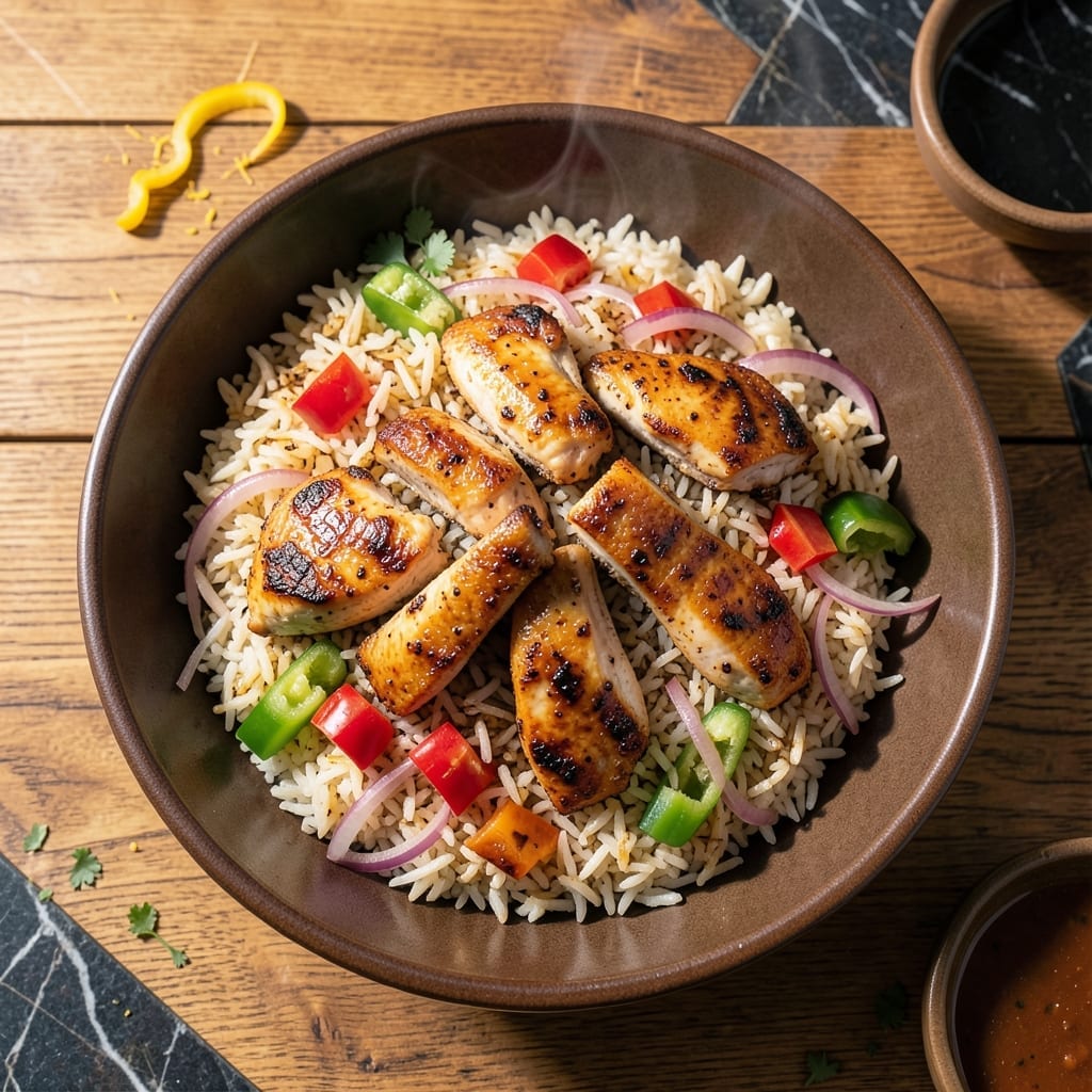 Jamaican Fried Rice Recipe: Island Spice With Smoky Jerk Flavor