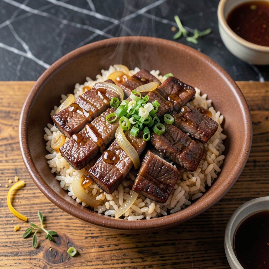 Gyudon Rice Bowl Recipe: Tender Beef and Onion Comfort in Minutes Gyudon Rice Bowl Recipe: Tender Beef and Onion Comfort in Minutes