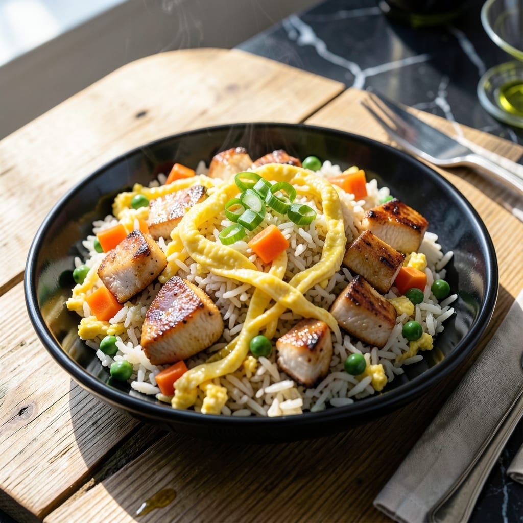 Favorite Fried Rice Recipe: Wok-Tossed Savory Bites with Garden Freshness