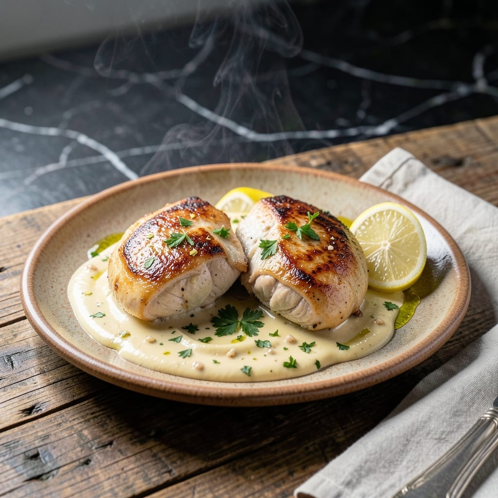 Carrabba's Chicken Bryan Recipe: Lemon Butter Sauce With Wood-Grilled Flavor