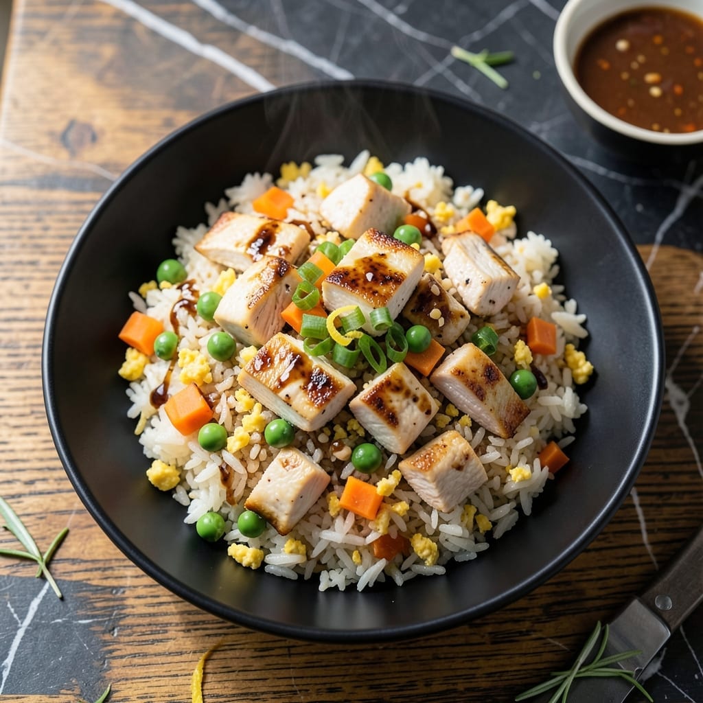 Chicken Breast Fried Rice Recipe: Wok-Tossed Weeknight Favorite