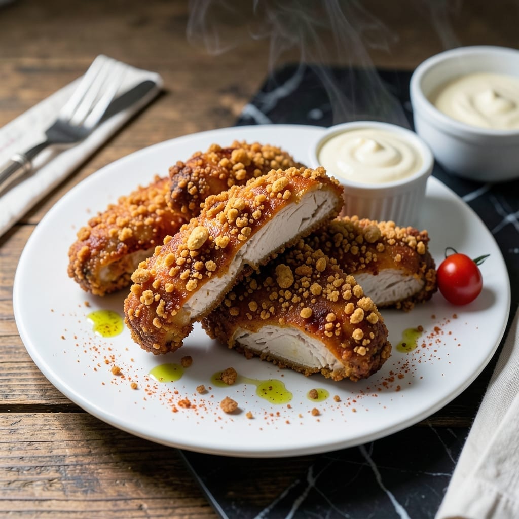 Captain Crunch Chicken Recipe: Crispy Cereal-Coated Bites Captain Crunch Chicken Recipe: Crispy Cereal-Coated Bites