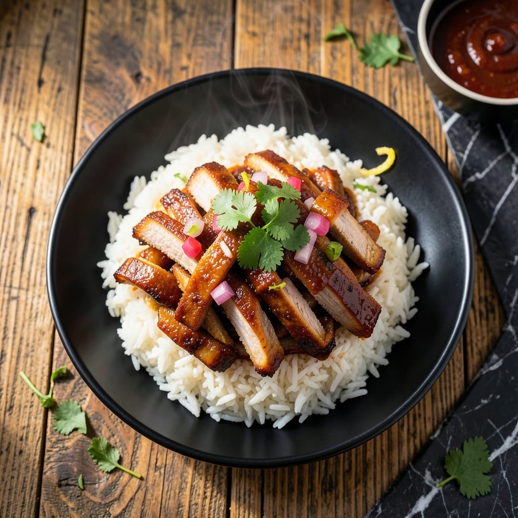 Pulled Pork Over Rice Recipe: Slow-Cooked Tenderness on Fluffy Grains Pulled Pork Over Rice Recipe: Slow-Cooked Tenderness on Fluffy Grains