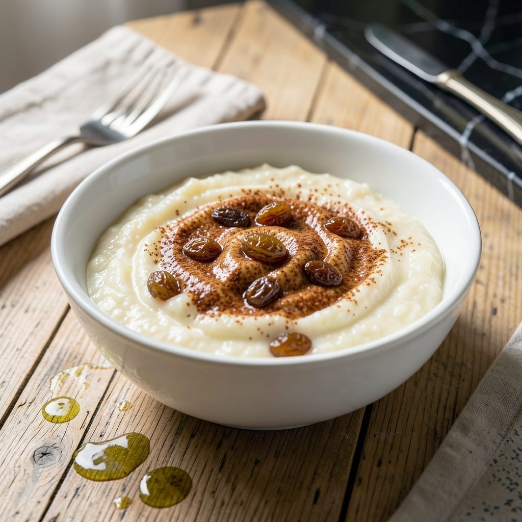 Mom's Old Fashioned Rice Pudding Recipe: Cinnamon-Kissed Custard With Raisins Mom's Old Fashioned Rice Pudding Recipe: Cinnamon-Kissed Custard With Raisins