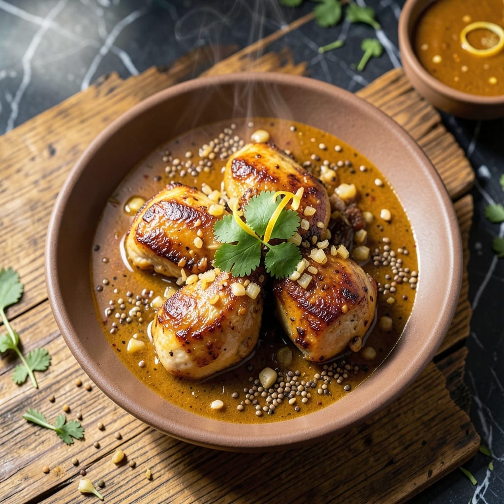 Best Rated Chicken Curry Recipe: Aromatic Spices Simmered to Perfection