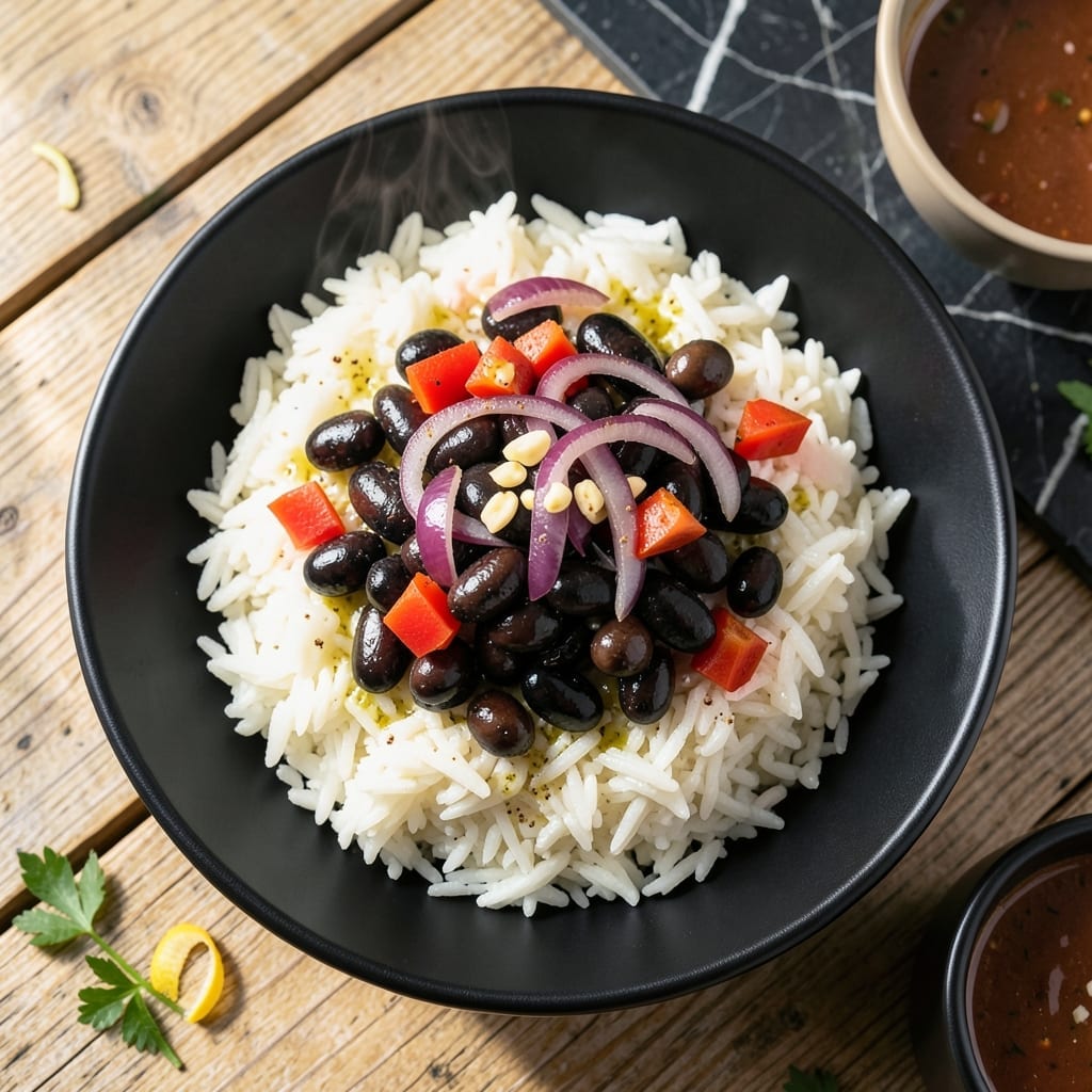 Rice and Bean Bowl Recipe: Latin-Inspired Protein Powerhouse Rice and Bean Bowl Recipe: Latin-Inspired Protein Powerhouse