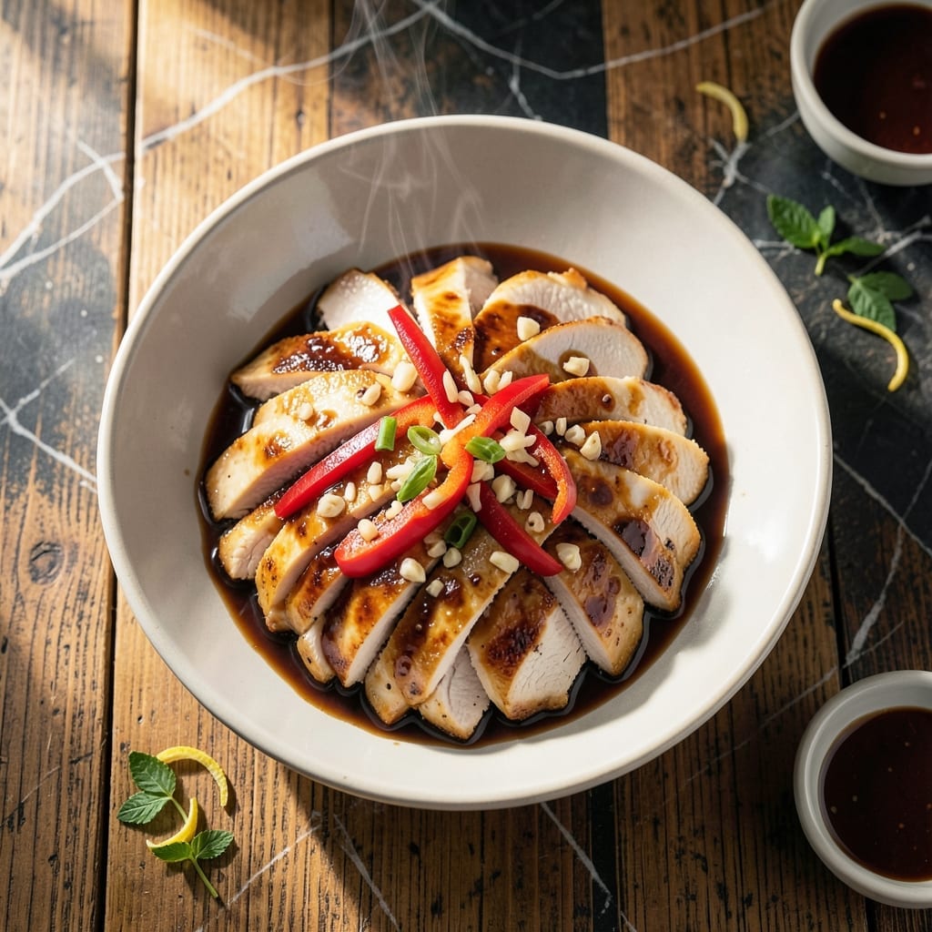 Sliced Chicken Recipe: Wok-Seared Tender Strips