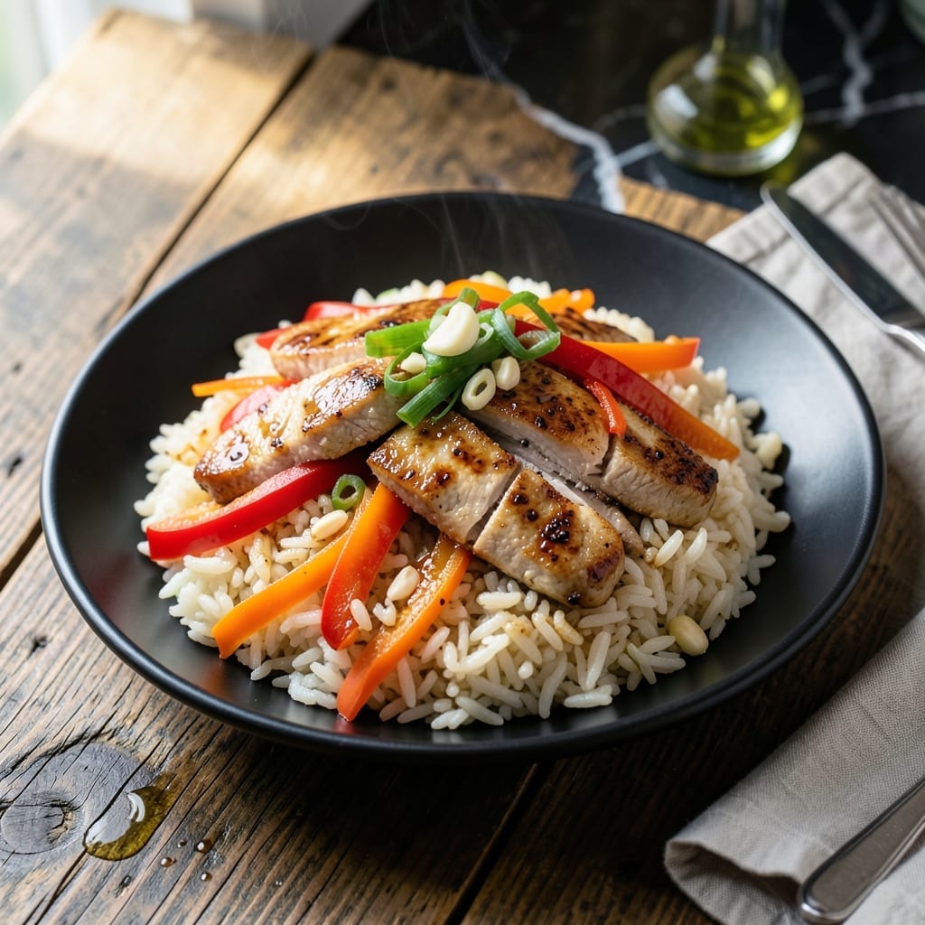 Healthy Chinese Rice Recipe: Light and Flavorful Wok-Fried Grains