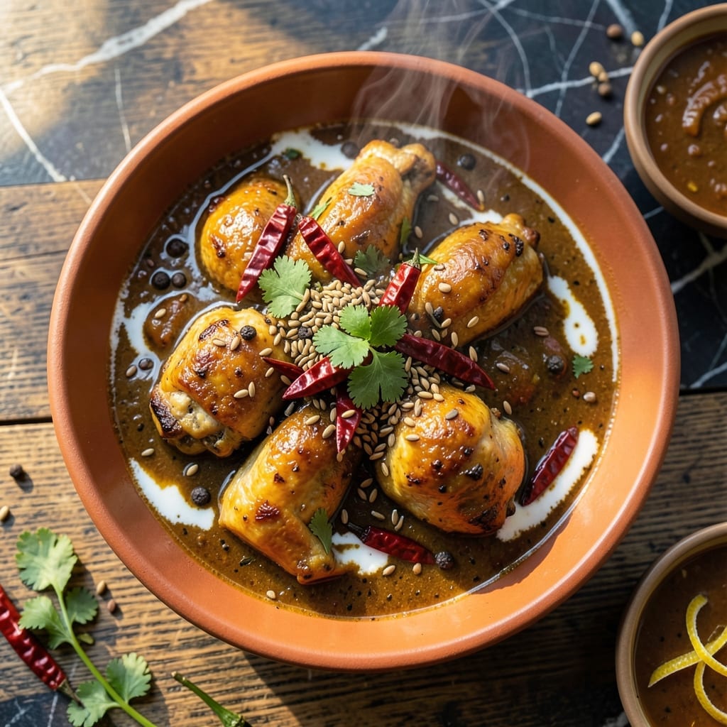Karaikudi Chicken Curry Recipe: Tamil Nadu Spice Fusion With Coconut Depth