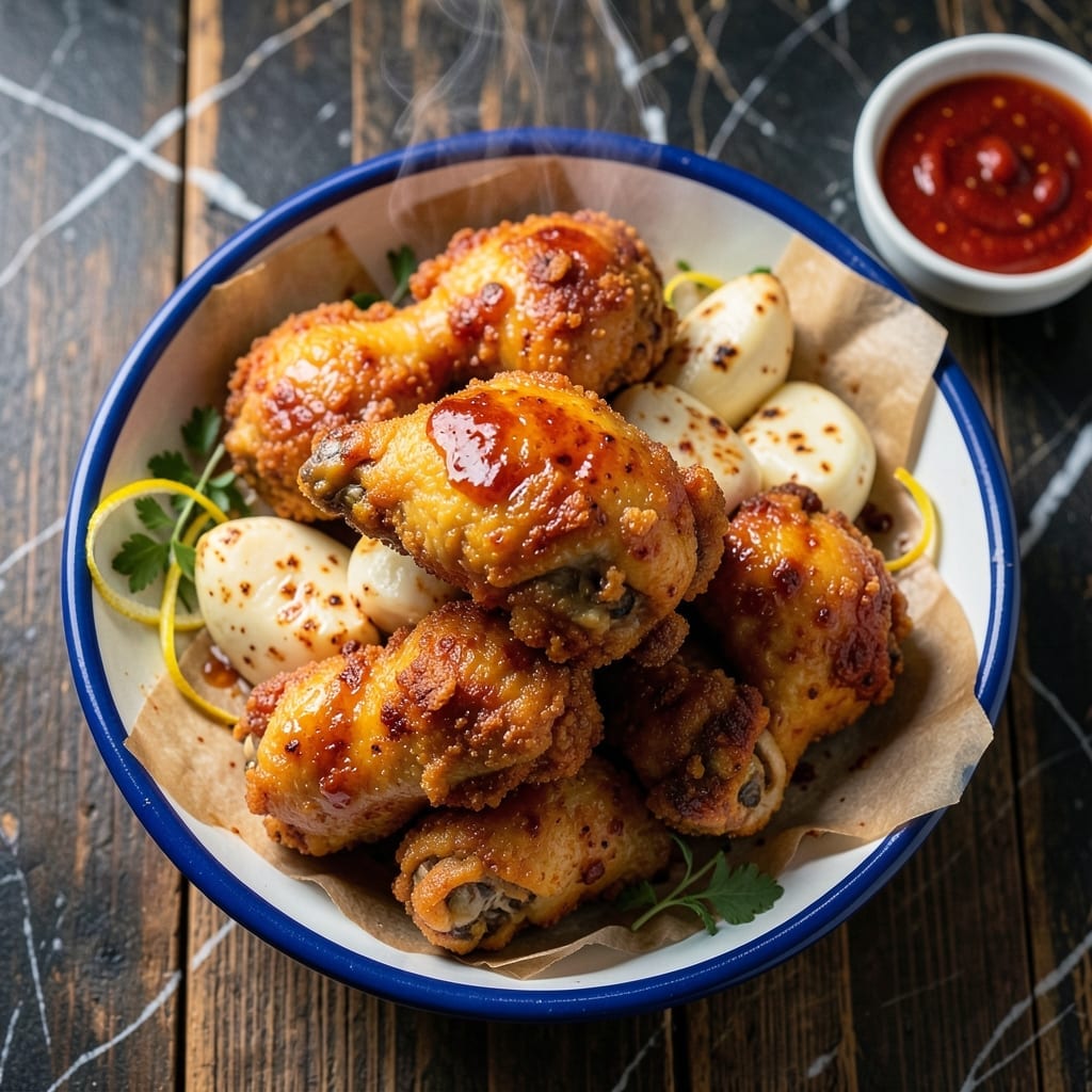 Atlanta Fried Chicken Recipe: Crispy Coating With a Spicy Kick Atlanta Fried Chicken Recipe: Crispy Coating With a Spicy Kick