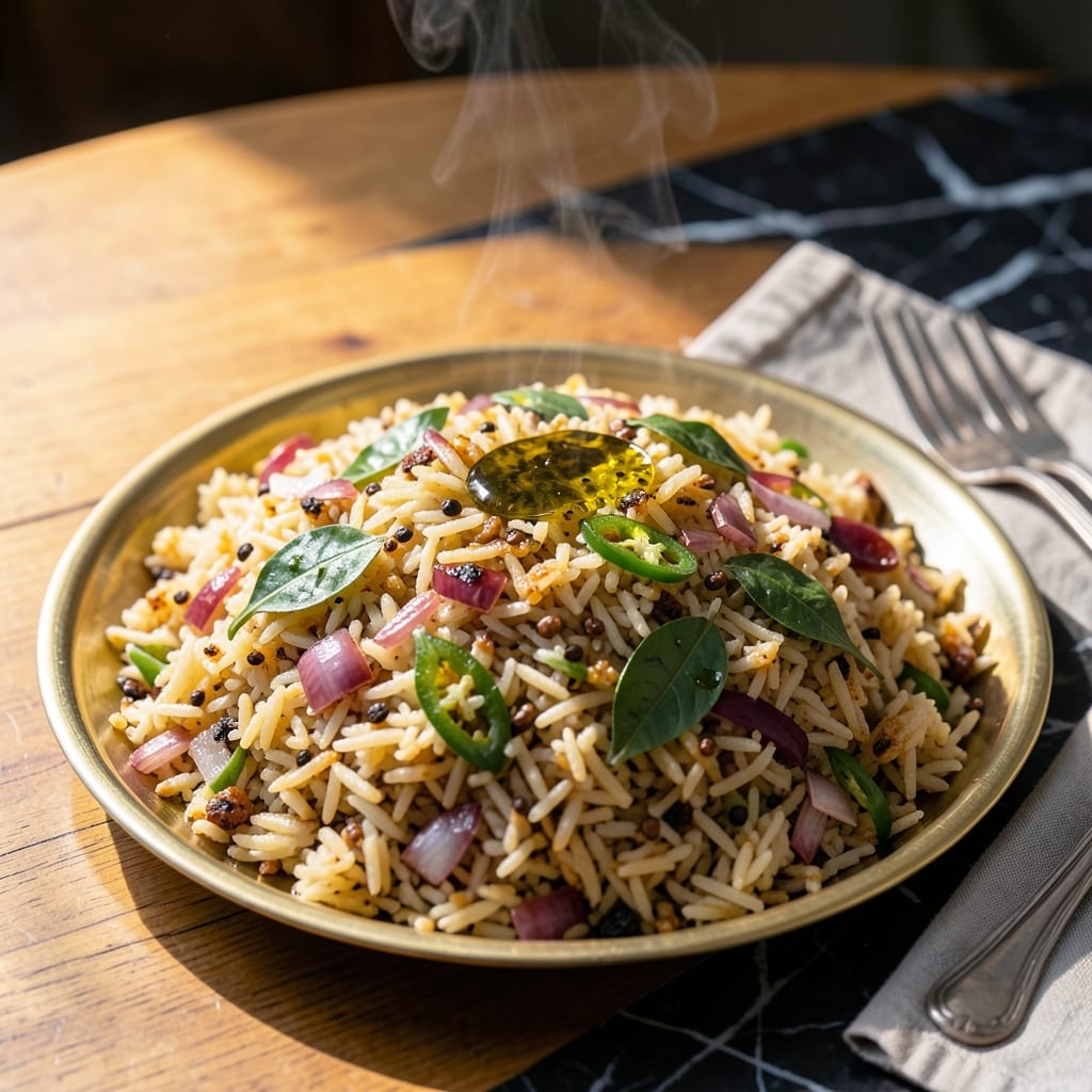 Fried Rice Recipe in Tamil: Authentic Wok-Seared Spice and Texture