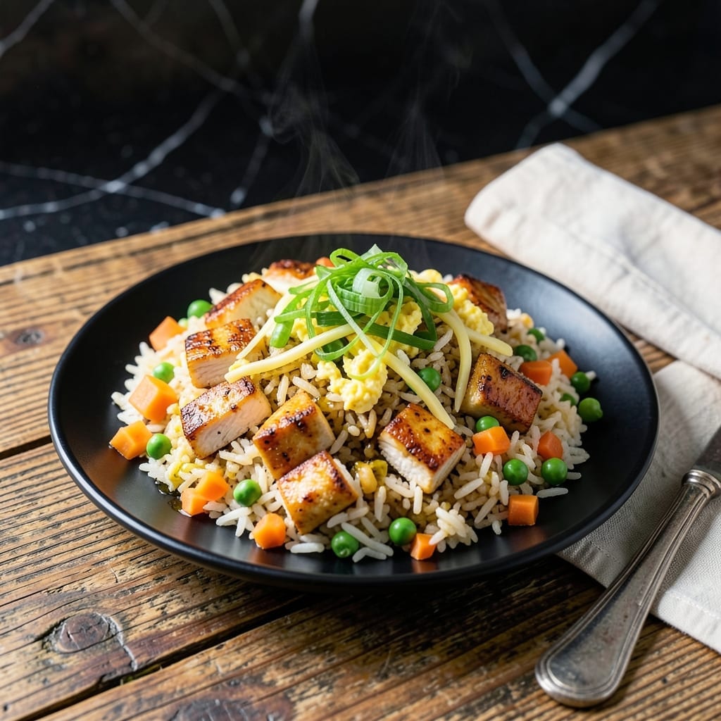 Better Than Takeout Chicken Fried Rice Recipe: Wok-Charred Savory Bites