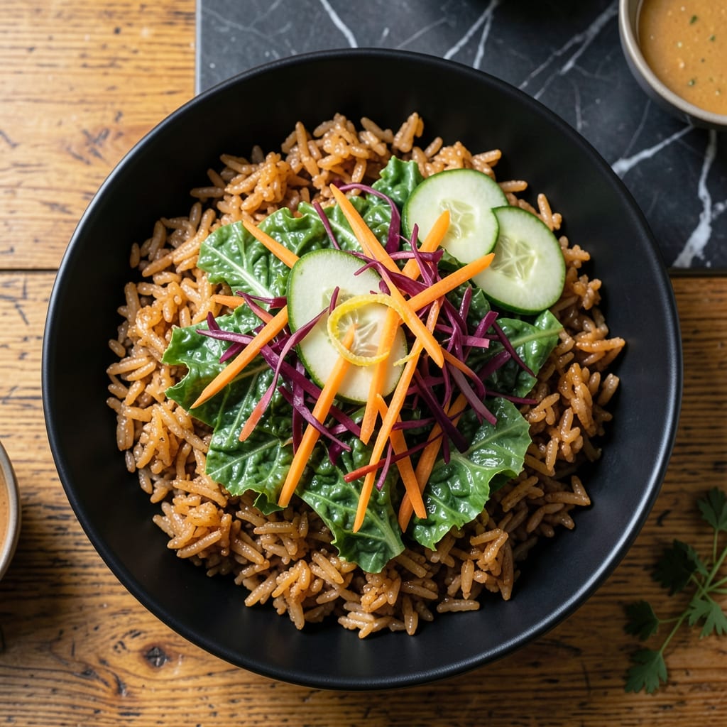 Crispy Rice Salad Sweetgreen Recipe: Crunchy Texture With Fresh Veggies