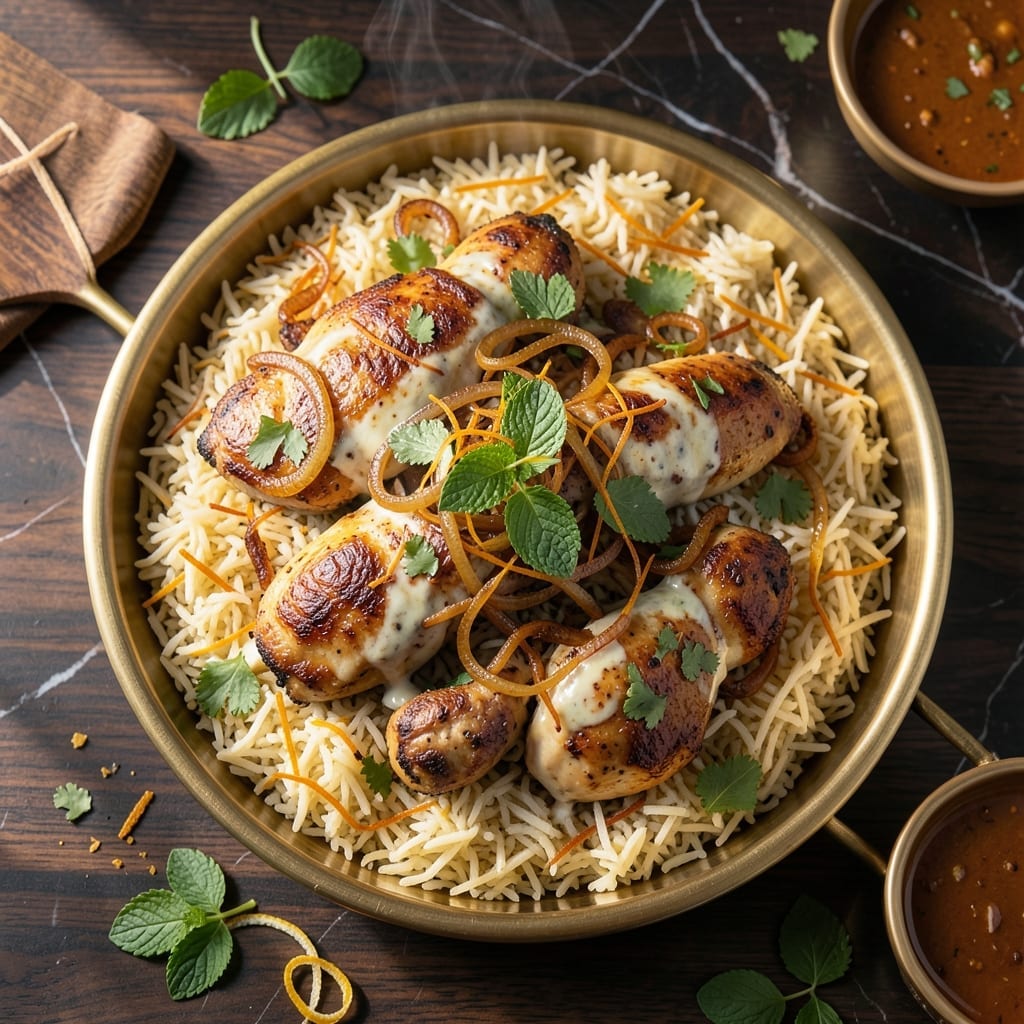 Hyderabadi Biryani Rice Recipe: Aromatic Layers of Spiced Perfection