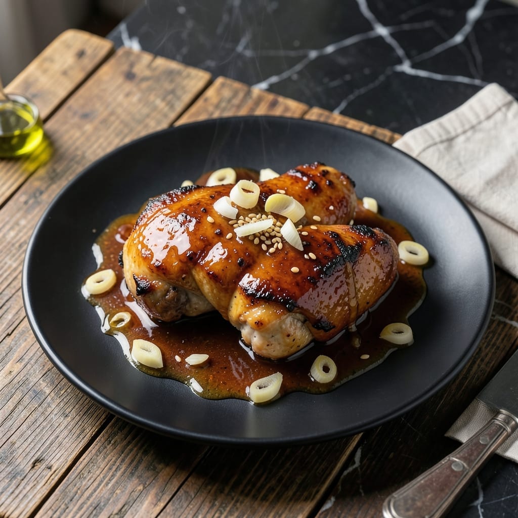 Soyaki Chicken Recipe: Sweet and Savory Japanese Glaze