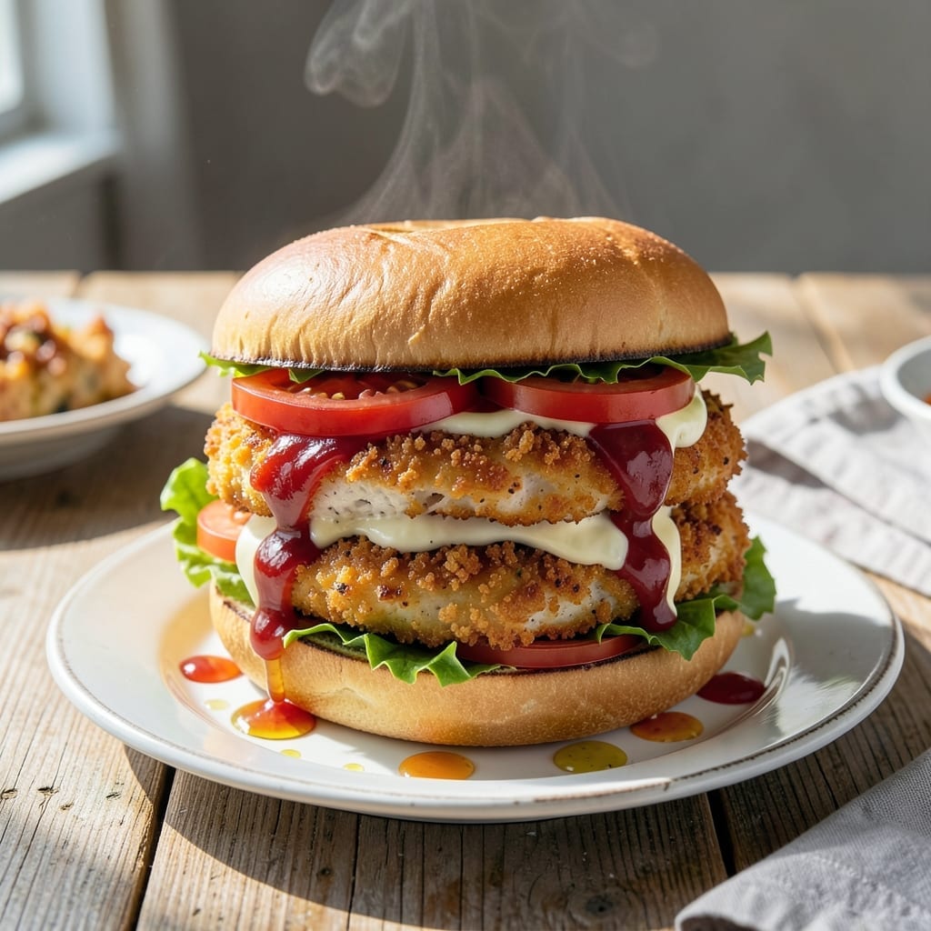 Best Chicken Sandwich Recipe Ever: Crispy Panko and Spicy Mayo Magic