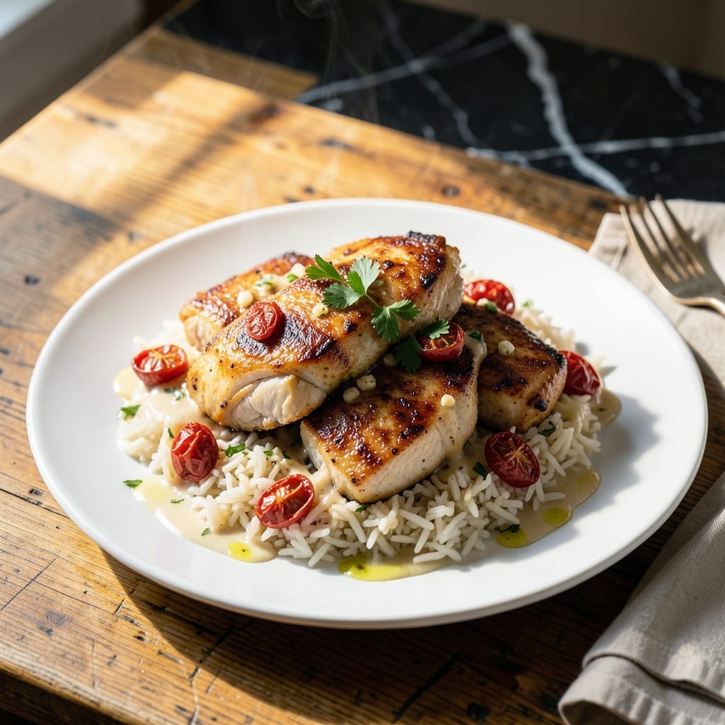 Marry Me Chicken and Rice Recipe: Creamy Sun-Dried Tomato Bliss Marry Me Chicken and Rice Recipe: Creamy Sun-Dried Tomato Bliss
