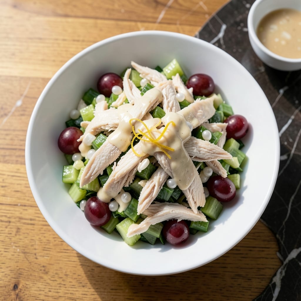 Publix Chicken Salad Recipe: Copycat Creamy Crunch With Grapes