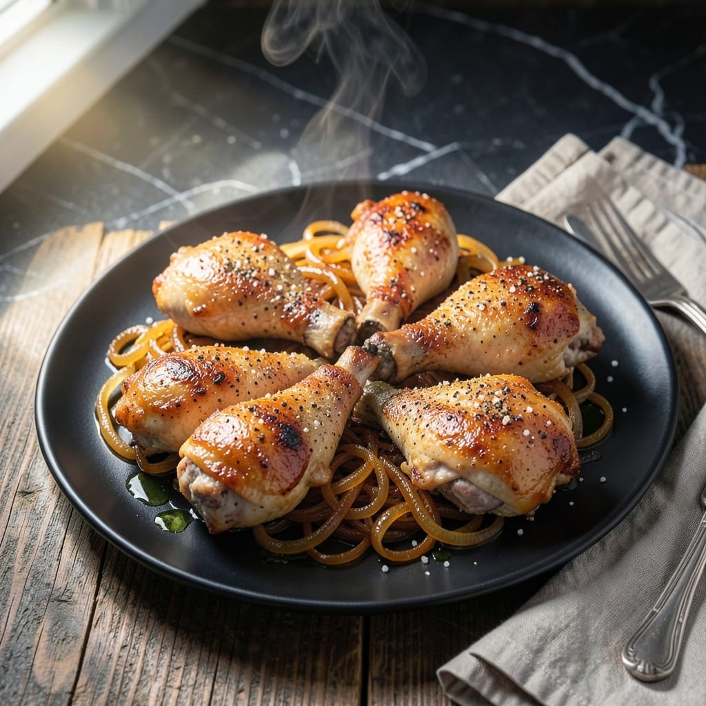 Chicken Thighs Fast Recipe: Pan-Seared Crispiness in 15 Minutes