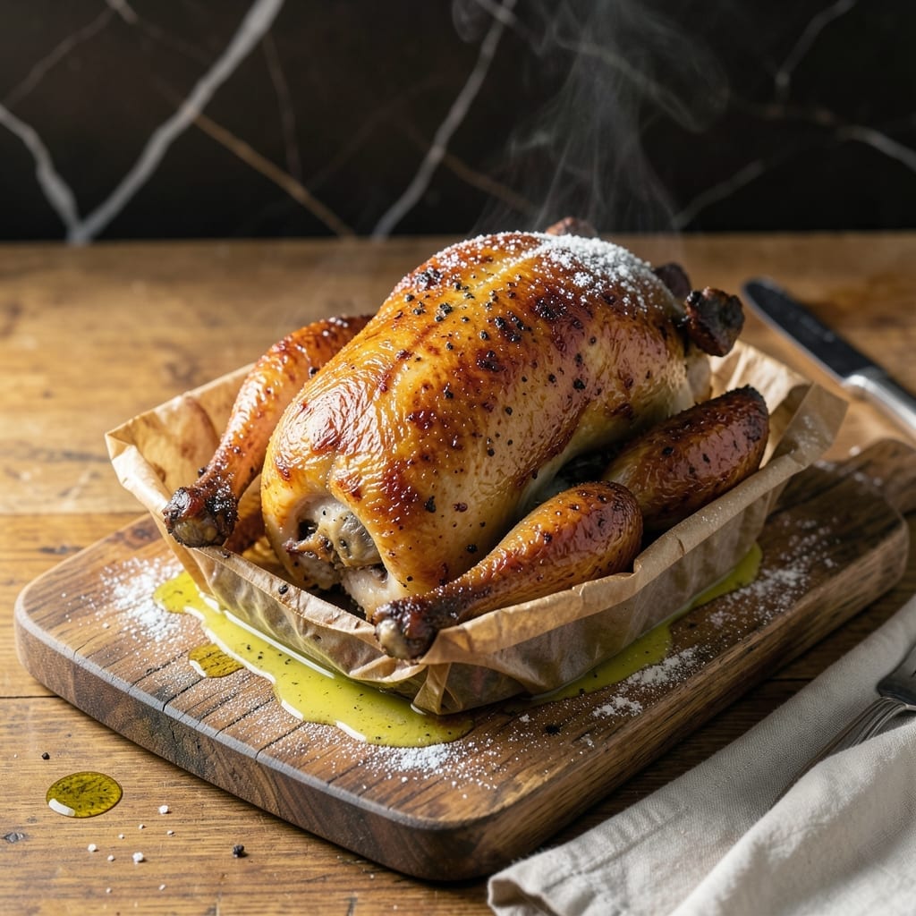 Roasted Chicken in Bag Recipe: Oven-Baked Juiciness Without the Mess Roasted Chicken in Bag Recipe: Oven-Baked Juiciness Without the Mess