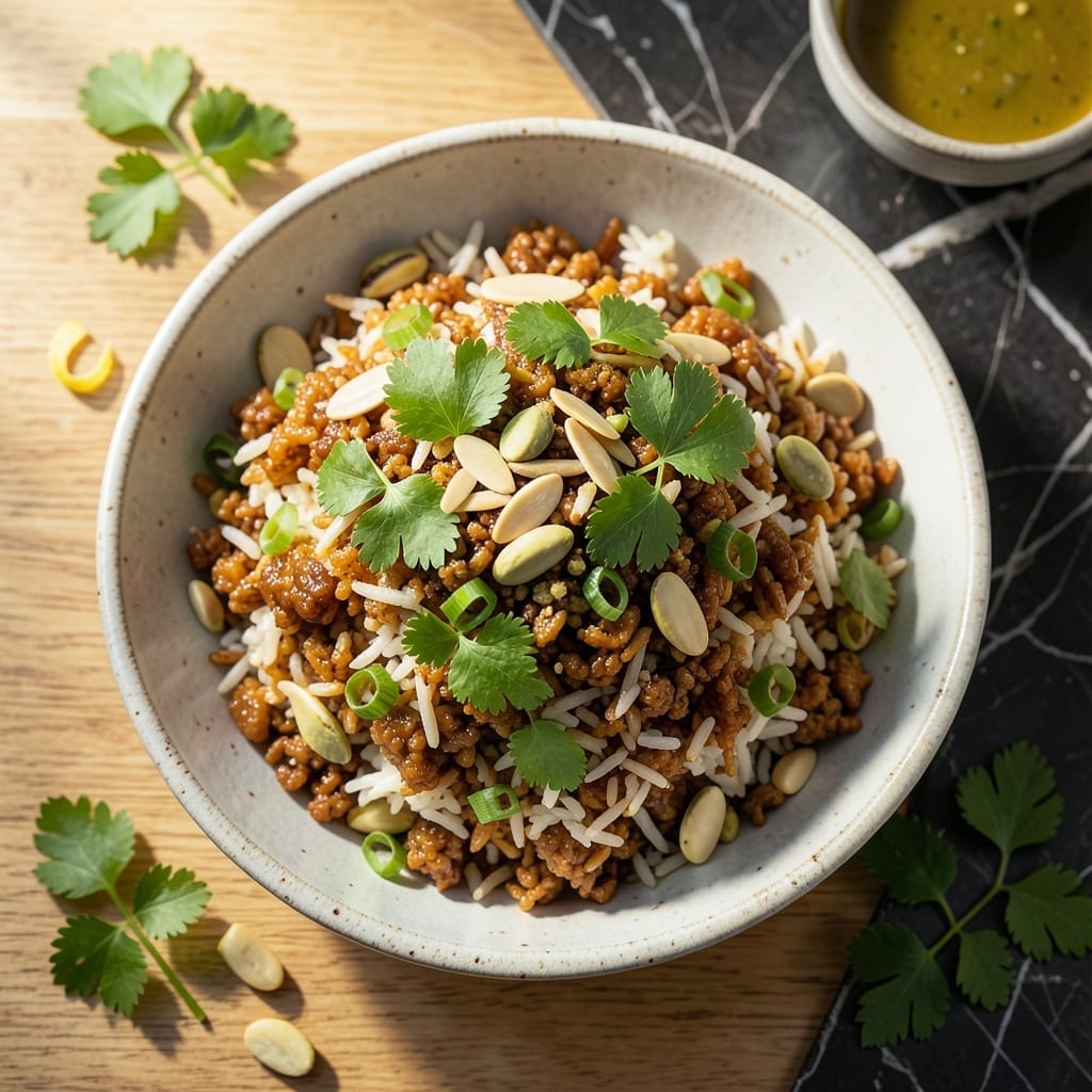 Crispy Rice Salad Recipe: Toasted Nut and Fresh Herb Harmony Crispy Rice Salad Recipe: Toasted Nut and Fresh Herb Harmony