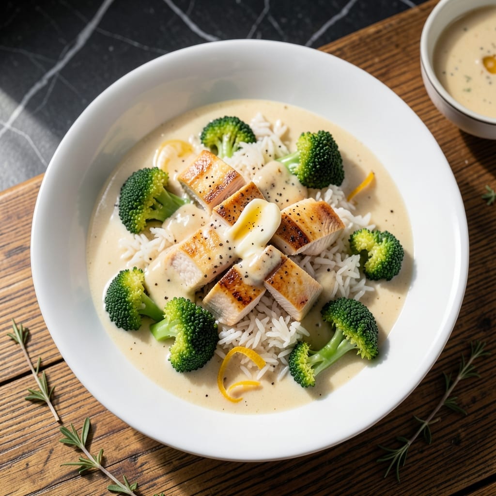 Campbell Soup Chicken and Rice Recipe With Broccoli: Easy One-Pot Meal