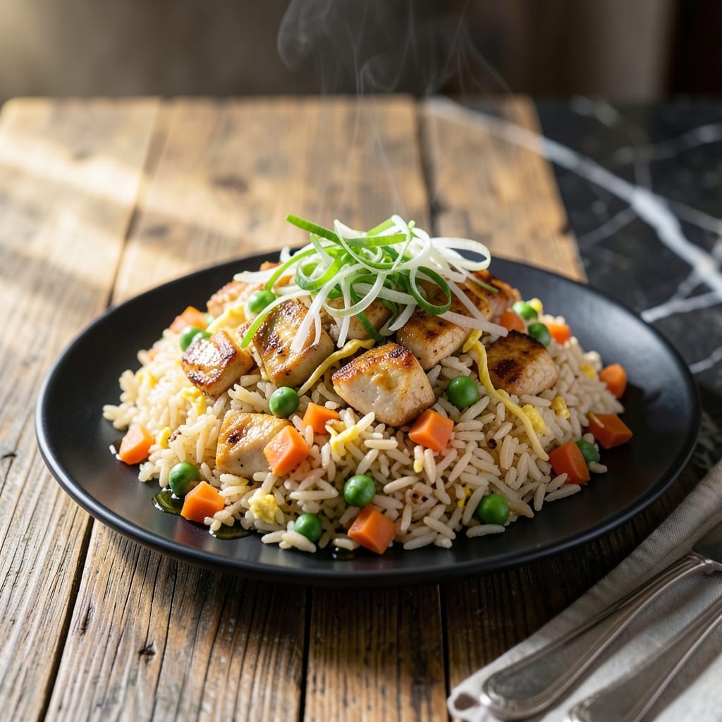 Fried Rice Recipe Like Restaurant: Wok-Tossed Authentic Flavor Fried Rice Recipe Like Restaurant: Wok-Tossed Authentic Flavor