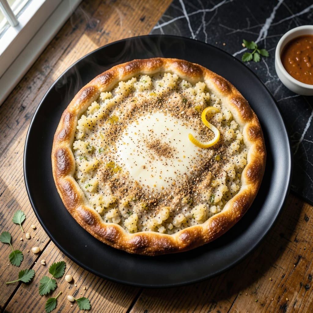 Frozen Cauliflower Rice Pizza Crust Recipe: Crispy Low-Carb Base