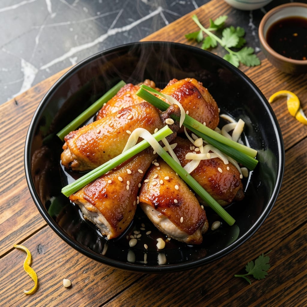 Chicken Thigh Recipe Chinese: Wok-Fried Stickiness with Ginger and Scallions