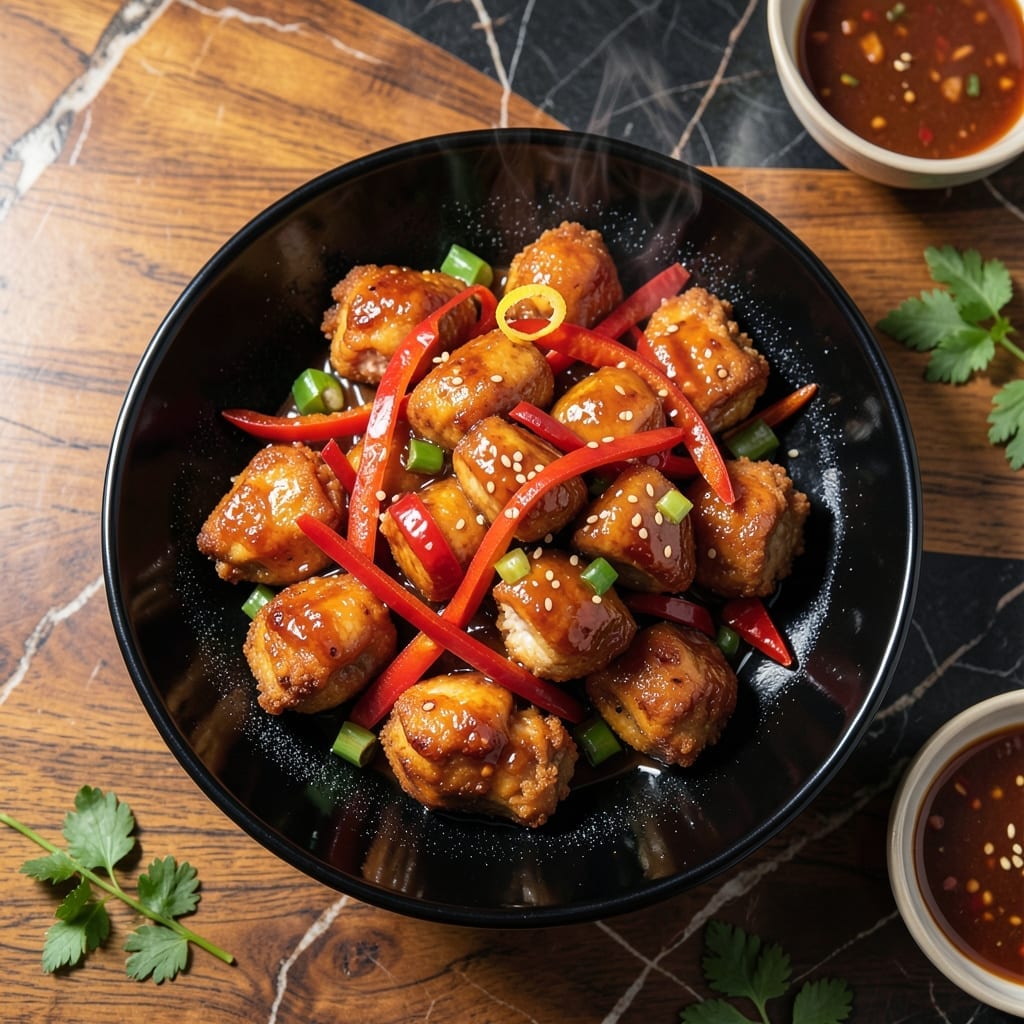 Sweet and Sour Chicken Original Recipe: Wok-Tossed Sweet and Tangy Bites