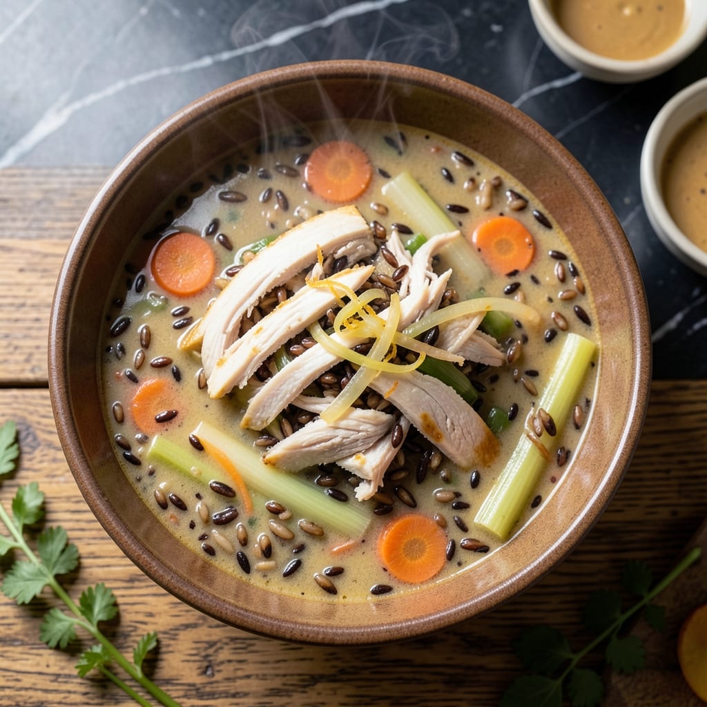 Old Fashioned Chicken and Wild Rice Soup Recipe: Slow-Simmered Homestead Tradition Old Fashioned Chicken and Wild Rice Soup Recipe: Slow-Simmered Homestead Tradition