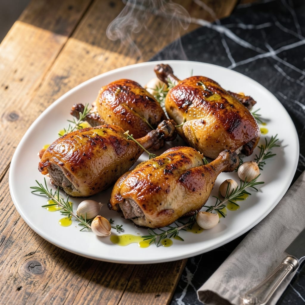 Baby Chicken Recipe: Crispy Skin With Succulent Meat