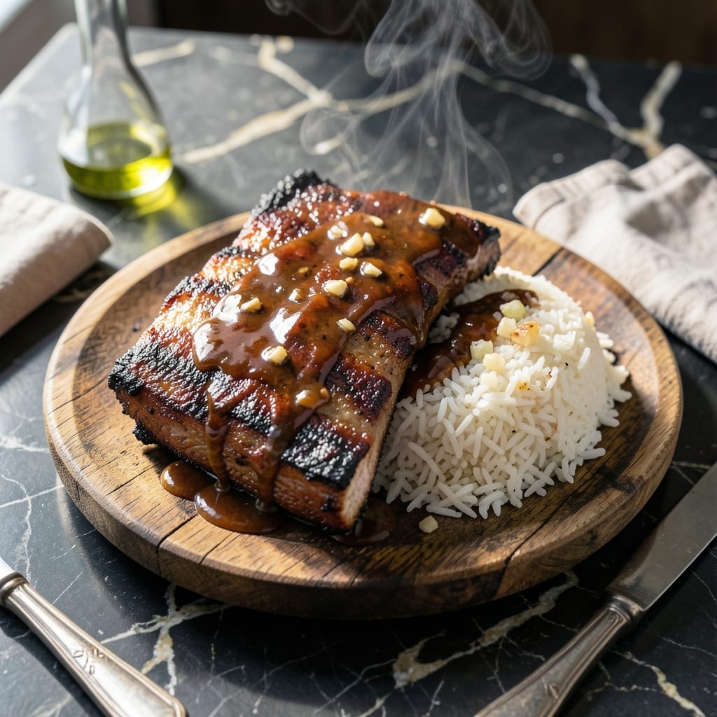 BBQ Ribs and Rice Recipe: Smoky Meets Hearty in One Bowl BBQ Ribs and Rice Recipe: Smoky Meets Hearty in One Bowl