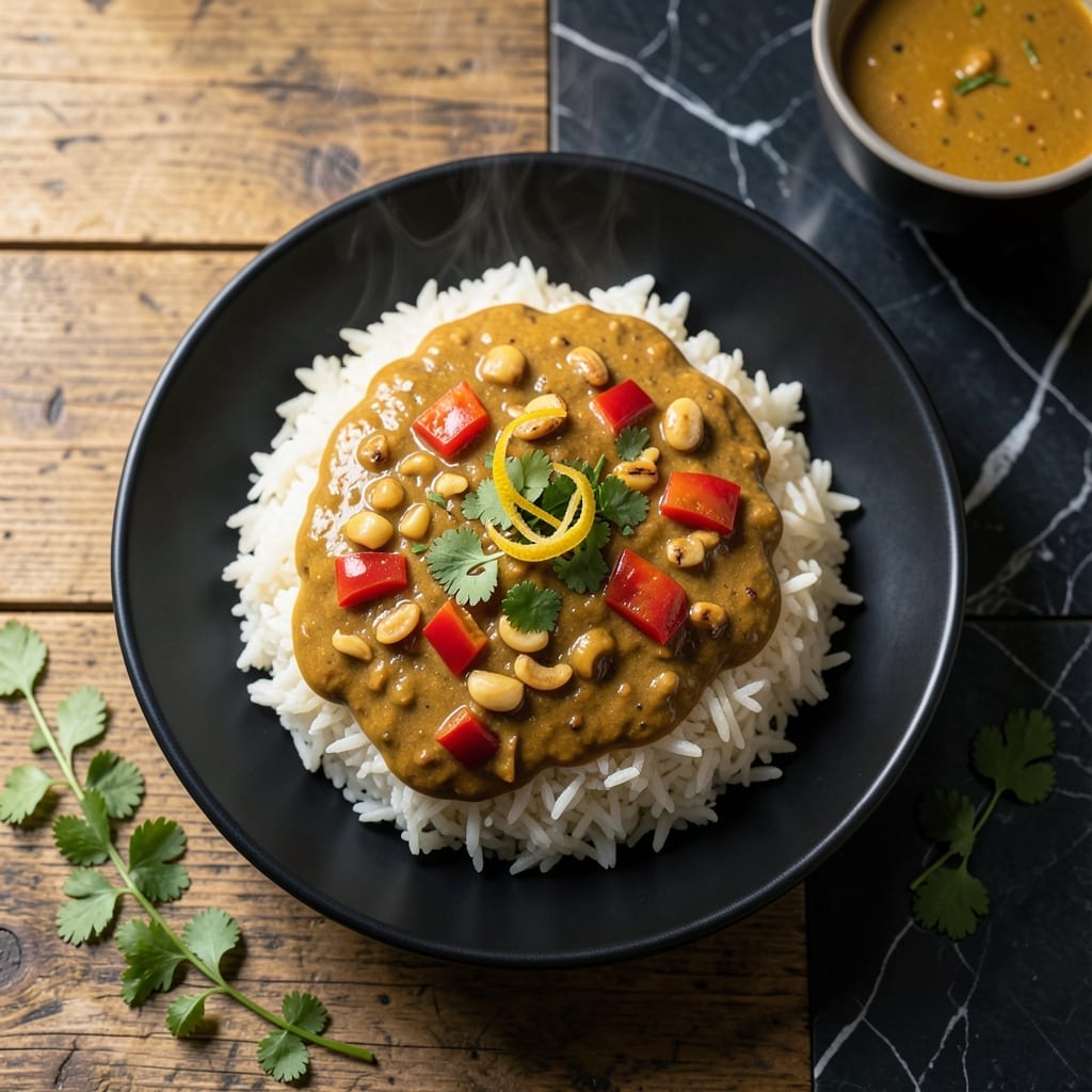 Coconut Curry Rice Recipe: Fragrant Thai-Style Aromatics