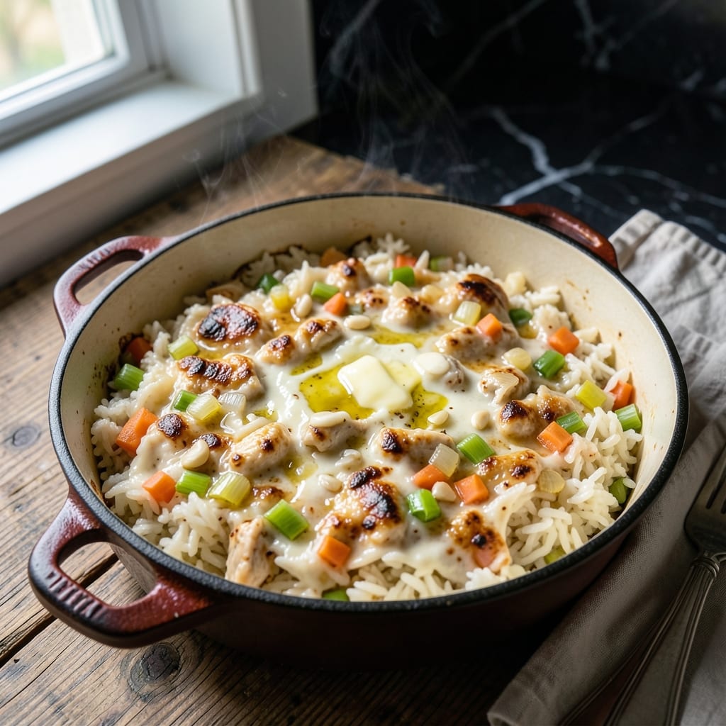 Grandma's Rice Bake Recipe: Old-Fashioned Creamy Comfort