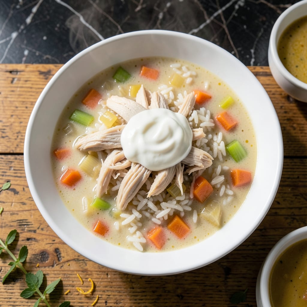 Creamy Chicken and Rice Soup Recipe Crock Pot: Slow-Cooked Comfort With Tender Bites
