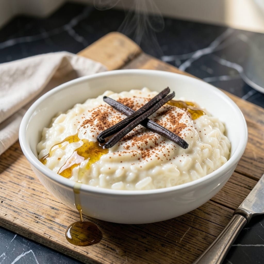 Emeril Lagasse Rice Pudding Recipe: Creamy Custard With Vanilla Kiss