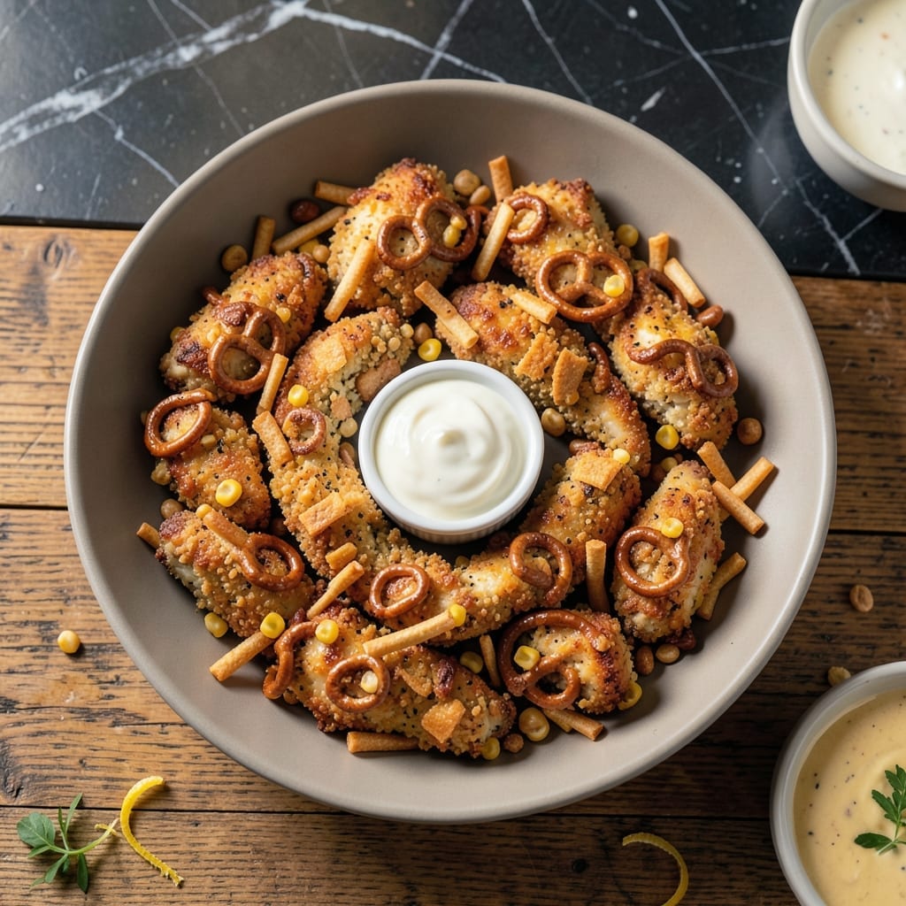 Chex Mix Chicken Recipe: Crunchy Coating With Zesty Snack Flavor Chex Mix Chicken Recipe: Crunchy Coating With Zesty Snack Flavor